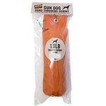 Extra Select Gun Dog Training Dummy, 1 lb, Orange