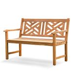 Cambridge-Casual AMZ-140790T Maine Garden Bench, 4-Foot, Teak