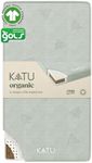 KATU 100% Organic Latex+Coconut 2-Stage Crib Mattress for Infant/Newborn/Toddler Safe Non-Toxic Hypoallergenic Breathable GOTS GOLS w