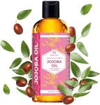 Leven Rose Jojoba Oil, Pure Cold Pr