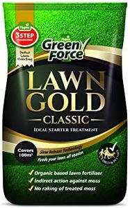 Lawn Gold Organic Based Lawn Fertilizer & Moss Remover 10kg