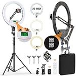 MACTREM 22" LED Ring Light for iPho