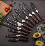 Professional Kitchen Knives -10 Pie