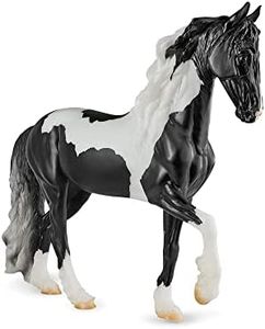 Breyer Horses Traditional Series Battleflield Angel-Ezra HP | Grand Champion in Dressage | Horse Toy Model | 13.5" x 10" | 1:9 Scale | Model #1865