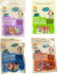 Dog Treats, Good Boy Selection, Chicken Flavour Variety Pack, 4 Different Packs of Treats