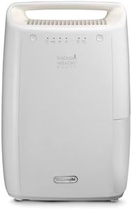 De'Longhi Tasciugo AriaDry Déshumidificateur DEX210SF, Déshumidificateur Portable avec Système de Filtration à 3 Actions, Fonction Séchage, Déshumidification 14L/Jour, R290, Réservoir Amovible, Blanc