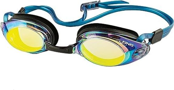 FINIS - Bolt Swimming Goggles - Hydrodynamic Design for Enhanced Performance - Multi/Mirror