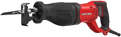 CRAFTSMAN Reciprocating Saw, 7.5 Amp, 3,200 RPM, Corded (CMES300)