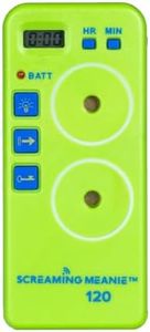Screaming Meanie TZ-120 Extremely Loud Alarm Timer, Multi-Purpose Timer with 2 Sound Levels Perfect for Heavy Sleepers, Truckers, or Travelers (9v Battery Included) - Green