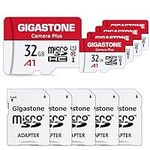 [Gigastone] Micro SD Card 32GB 5-Pa