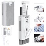 K&F Concept Cleaner Kit for Electronic Devices Keyboard Cleaning Brush Headphones Multifunctional Cleaner Kit for AirPods Multi-Tool for Cleaning Laptop Keyboard Earbuds Camera Cellphones