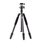 SIRUI T-0S Series Travel Tripod with B-00 Ball Head (T-024SK+B-00K)