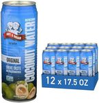 Amy & Brian Non-GMO Coconut Water, 