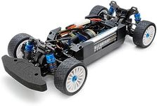 Tamiya 58726 1:10 RC XV-02RS Pro Chassis Kit - Remote Controlled Car, RC Chassis, Model Building, Kit for Assembly, Hobby, Crafts, Unpainted