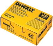 DEWALT Finish Nails, 20-Degree, 1-1/4-Inch, 16GA, 2500-Pack (DCA16125)