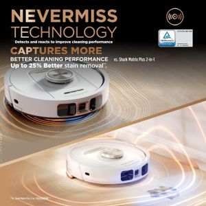 Shark PowerDetect Robot Vacuum Mop – White