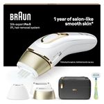 Braun IPL Silk Expert Pro 5, Visible Permanent Hair Removal, Venus Razor, Wide Head and Precision Head, Alternative For Laser Hair Removal, PL5223, White