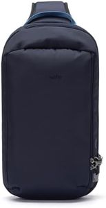 Pacsafe Vibe 325 Anti-Theft Cross Body Bag, Shoulder Bag, Sling Bag, ocean, Einheitsgröße