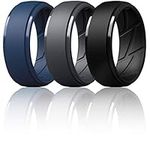 ThunderFit Silicone Ring Men, Breat