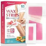 Wax Strips 64 counts, Wax Strips fo