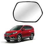 Auto Spare World Left Side Mirror Glass Compatible With Honda CRV 2006-2011 Set of 1 Pcs.