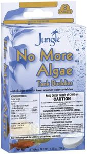 Jungle TB620W Tank Buddies No More Algae Water Clarifier Tablets, 8-Count