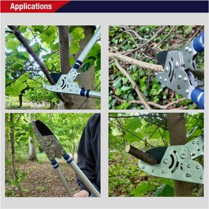 Spear & Jackson Telescopic Lopper – Adjustable Garden Pruner