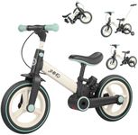 JMMD Toddler Bike with Push Handle 
