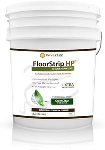 FloorStrip HP Floor Finish Stripper, Labor Saving, High Performance (5 Gal - Prof Grade)