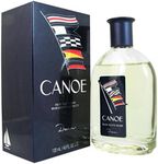 Canoe Eau De Toilette for Men by Dana 4 oz (Pack of 3)