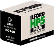 Ilford HP5 Plus, Black and White Print Film, 135 (35 mm), ISO 400, 24 Exposures (1700646)