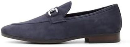 ALDO men's Mullberry-wide Loafer, Navy, 11