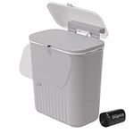 USOR Hanging Kitchen Trash Can with