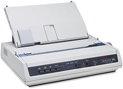 Oki MICROLINE 186 Dot Matrix Printer (62422401)