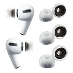 AZLA MAX for Airpods Pro 1st & 2nd Gen / 3 Pairs (S/MS/M) – Airpod Pro Ear Tip Replacement – Airpod Pro Tips with Premium Silicone, Airpod Pro Tips, Airpod Ear Tips