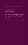 The History of Medieval Canon Law in the Classical Period, 1140-1234: From Gratian to the Decretals of Pope Gregory IX (History of Mediaeval Canon Law)