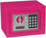 Honeywell Safes & Door Locks 5005 Steel Security Safe with Digital Lock, 0.17-Cubic Feet, Pink