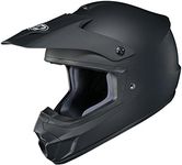 HJC Helmets-320-617 CS-MX II Motorcycle Riding Helmet (Matte Black, XXX-Large)