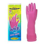 Mamison Quality Kitchen Rubber Gloves (1, M)