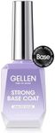 Gellen Strong Base Coat 18ml Clear No Wipe Base Coat for Gel Nail Polish, Upgraded Formula Strong Adhesion & Long Lasting Soak Off UV LED Nail Polish for Manicure Nail Salon and DIY Home