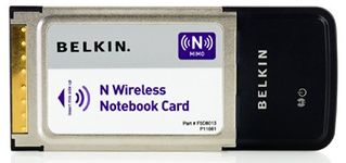 Belkin F5D8013 N Wireless Networking Notebook Card