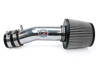 HPS Performance Polish Shortram Air Intake Kit Cool Ram Compatible for 2004-2008 Acura TL 3.2L 2007-2008 TL Type-S 3.5L 2003-2007 Honda Accord 3.0L V6, 827-275P