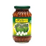 Mothers Recipe Karnataka Cut Mango Pickle Bottle, 300 g