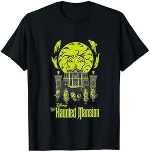 The Haunted Mansion Madame Leota & Singing Busts Poster T-Shirt