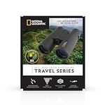 National Geographic 8x42 Binoculars for Adults - Roof-Prism Compact Binoculars for Bird Watching, Hunting, Sports, Travel, Night & Day Viewing - Lightweight Roof Binoculars with 8X Magnification