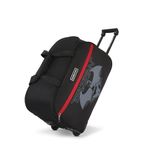 Lavie Sport 53cm Batman Wheel Duffle Cabin Duffle Bag | Spacious Weekender Duffle Bag for Men & Women