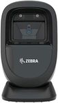 Zebra DS9308 1D 2D Presentation Barcode Scanner Omni Directional QR Black Image Reader for Screen and Printed Bar Code Scan (DS9308-SR4U2100AZY)