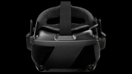 Valve Index VR Headset – High-Resolution Virtual Reality Display