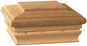 Deckorators 4 in. x 4 in. Newport Classic Pressure Treated Pine Post Cap