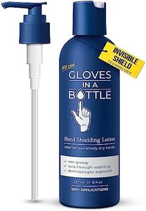 Gloves In A Bottle Shielding Lotion, Relief for Eczema and Psoriasis, (8 Fl Oz) with Pump